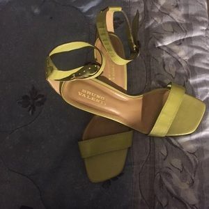 Lime Green Heels